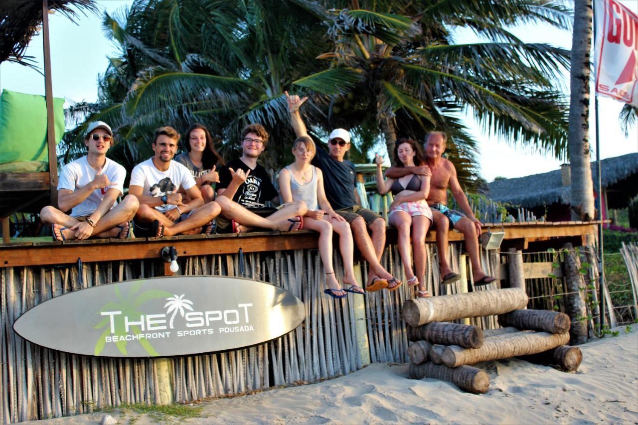 The Spot - Beachfront Sports Pousada Icaraí Exteriér fotografie